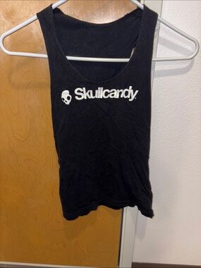 Skullcandy Black Tank Top